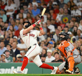 14 in a row: Red Sox down Orioles on Caleb Durbin homer